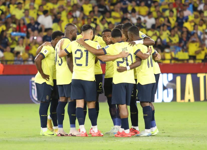 La selección de Ecuador tiene seis partidos en el 2025.