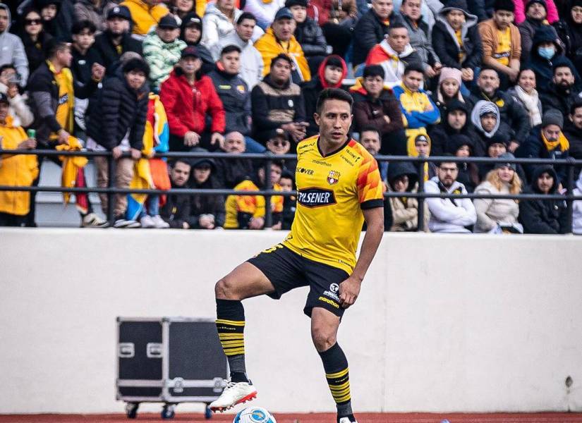 Franklin Guerra saldría de Barcelona SC sin jugar ningún partido oficial.