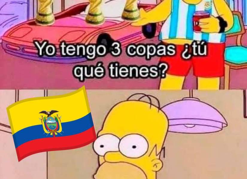 La selección de Ecuador inspira la creatividad de sus hinchas: los memes inundan las redes sociales