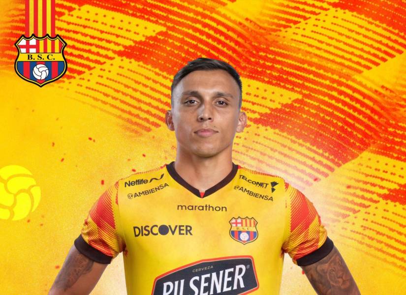 Mathías Suárez no sigue en Barcelona SC.