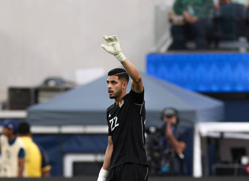 Rafael Romo atajó un penal para la victoria de Venezuela en la Copa América 2024.