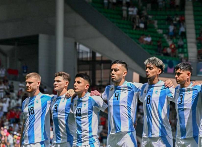 Argentina perdió 2-1 contra Marruecos en su primer partido de los Juegos Olímpicos París 2024.