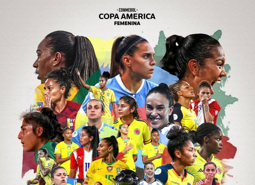 Archivo Copa América Femenina.