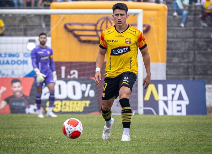 Barcelona SC goleó por 6-0.