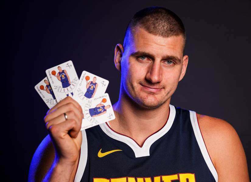 Archivo Nikola Jokic jugador de los Denver Nuggets.