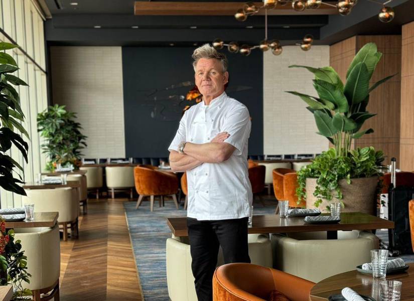 Fotografía de Gordon Ramsay