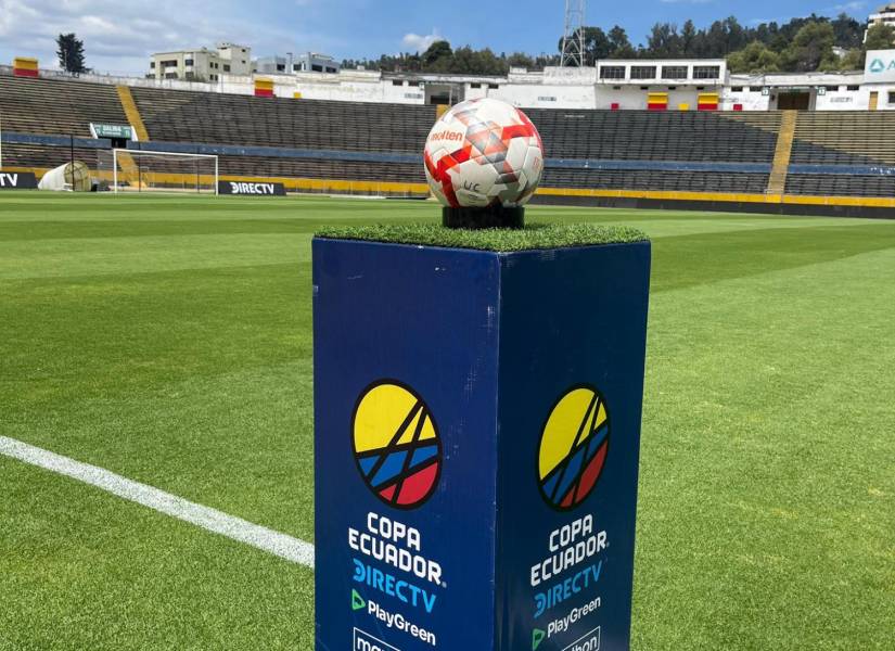 Los equipos de la Copa Ecuador recibirán USD 80 000 por llegar a las semifinales.