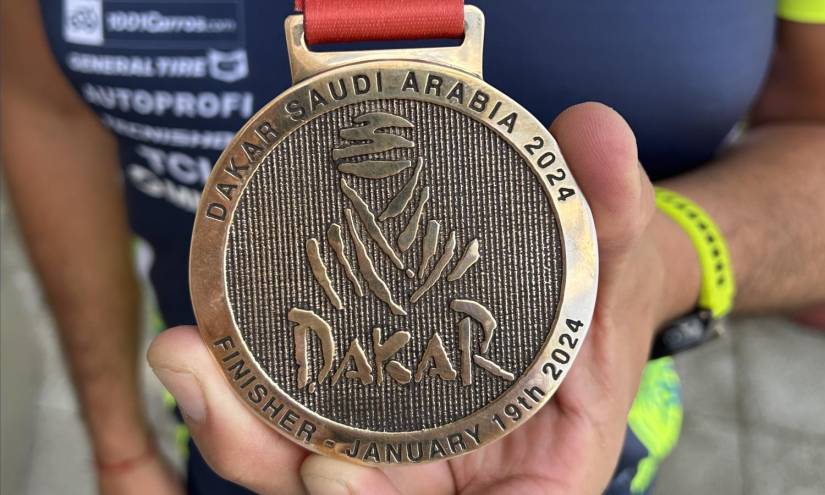 Medalla de Dakar 2024