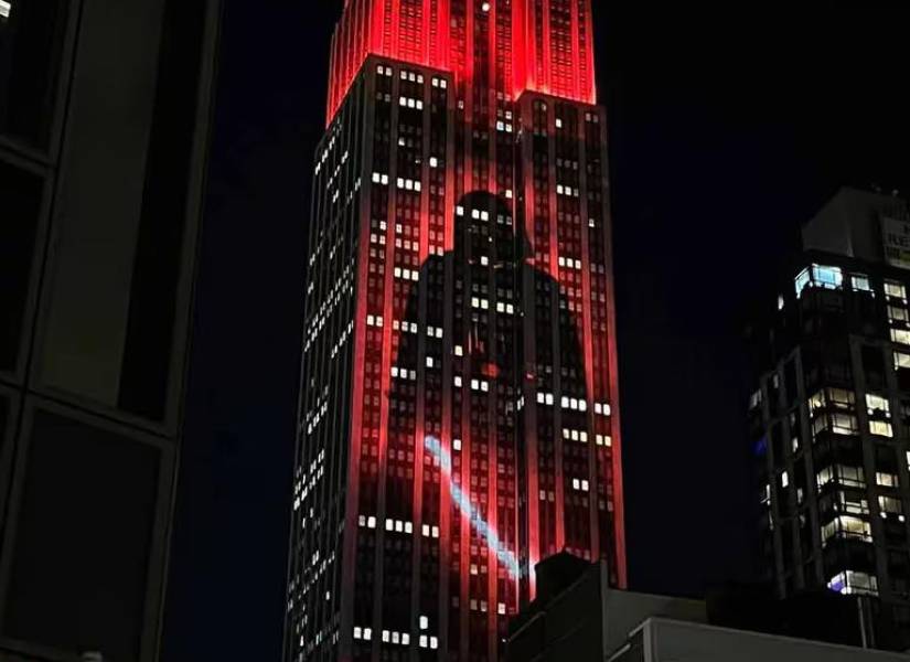 Fotografía del Empire State Building en Nueva York