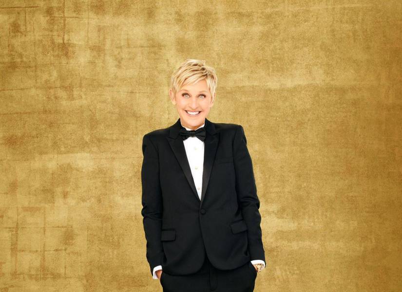 Ellen DeGeneres, presentadora de los Oscars 2014