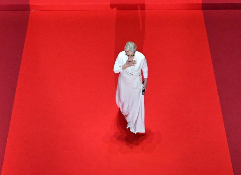 Meryl Streep en el Festival de Cannes 2024.