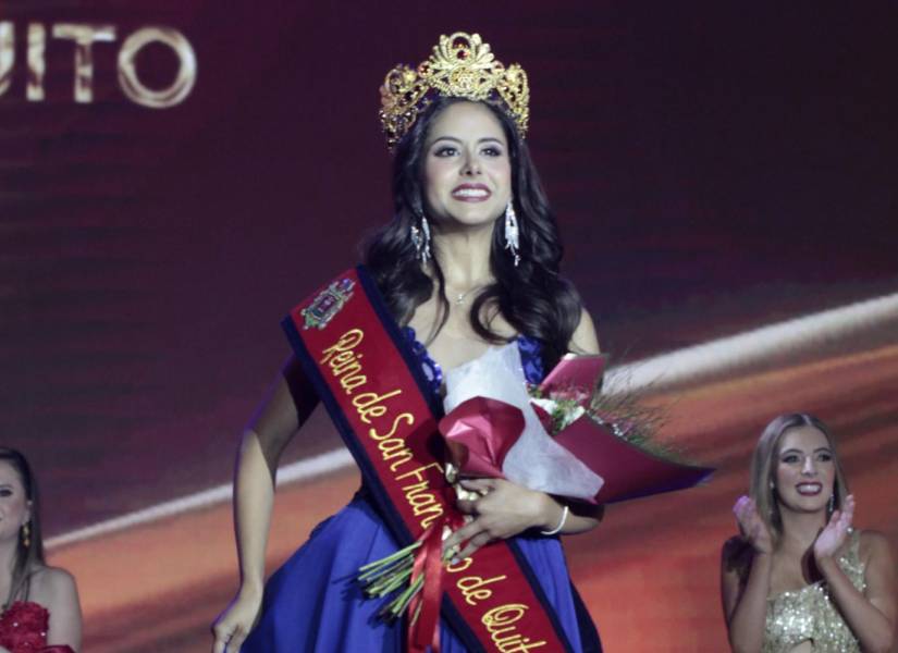 Doménica Jarrín es la nueva Reina de Quito.