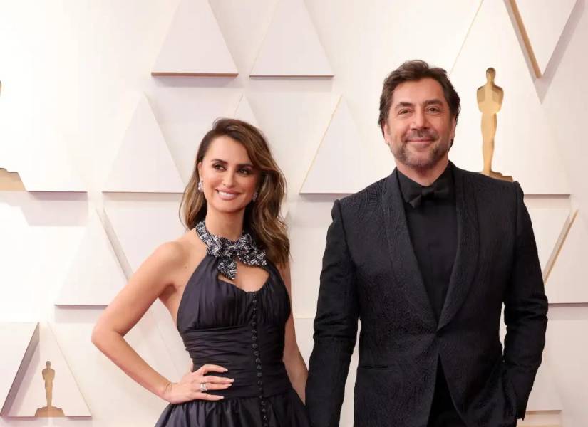 Las tiernas palabras de Javier Bardem a su esposa Penélope Cruz, durante la premiación del Festival de Cine de San Sebastián, España