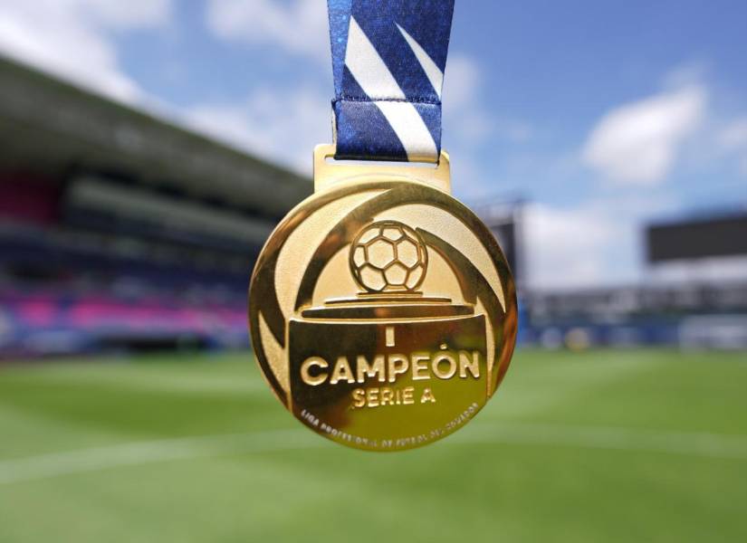 Archivo Medalla de campeón Liga Pro.