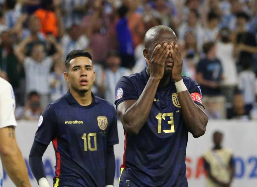 Enner Valencia tendría 38 años para la Copa América 2028.