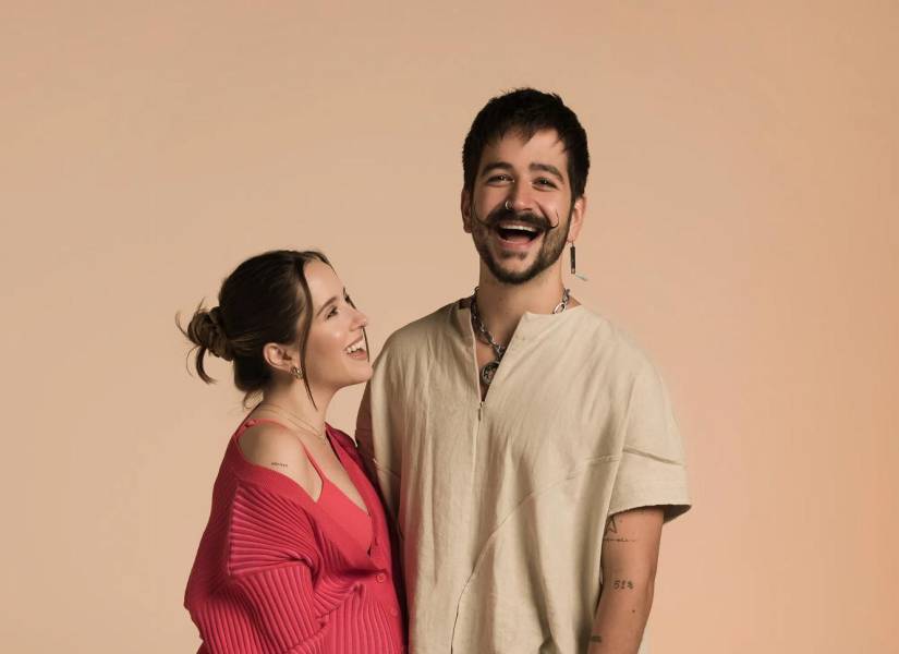 Evaluna y Camilo.