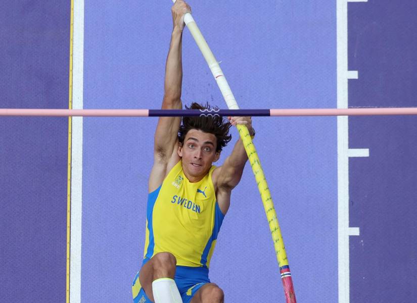 Archivo Armand Duplantis gana medalla de oro.