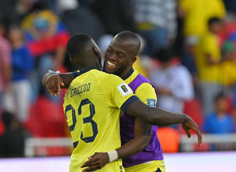 Enner Valencia explicó por qué Moisés Caicedo fue el capitán de la selección de Ecuador.