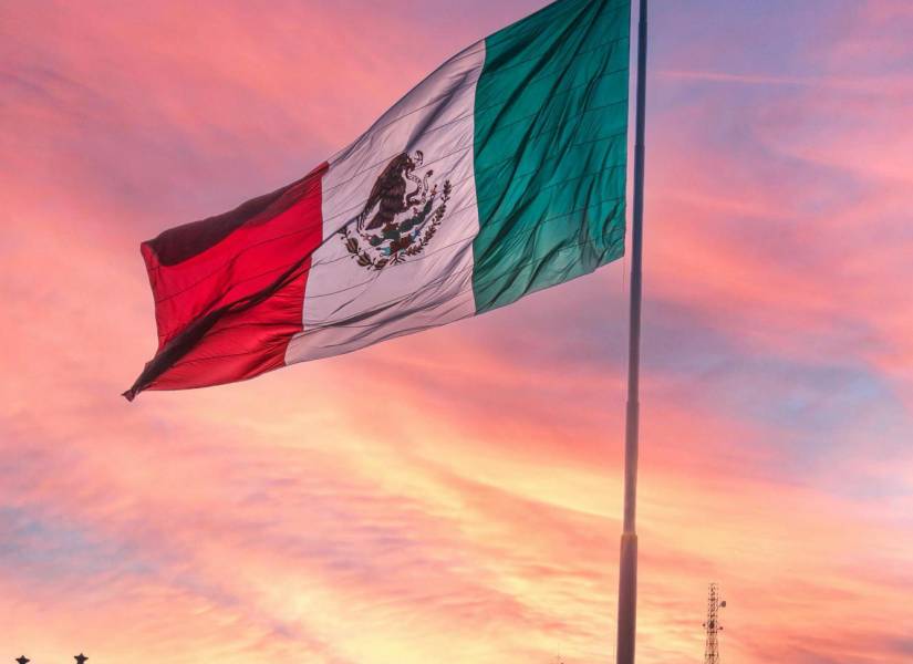 Bandera de México