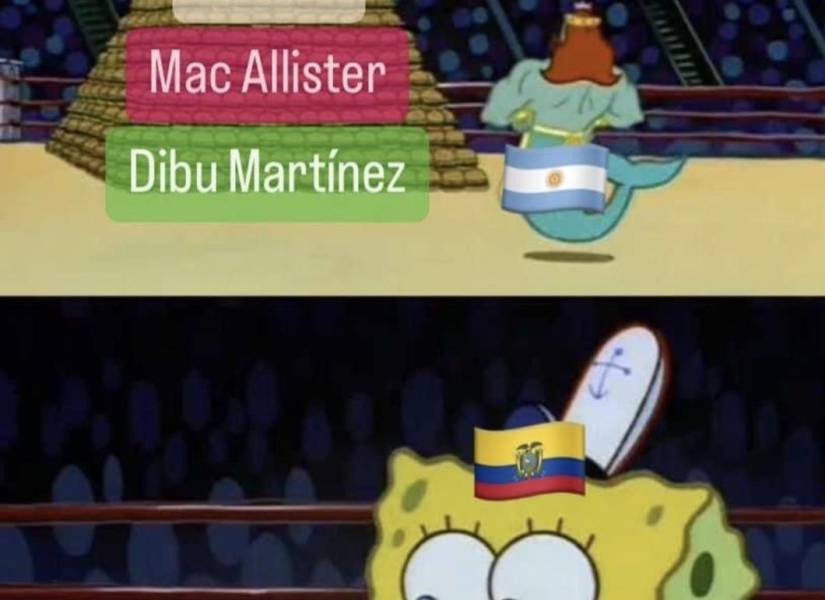 La selección de Ecuador inspira la creatividad de sus hinchas: los memes inundan las redes sociales