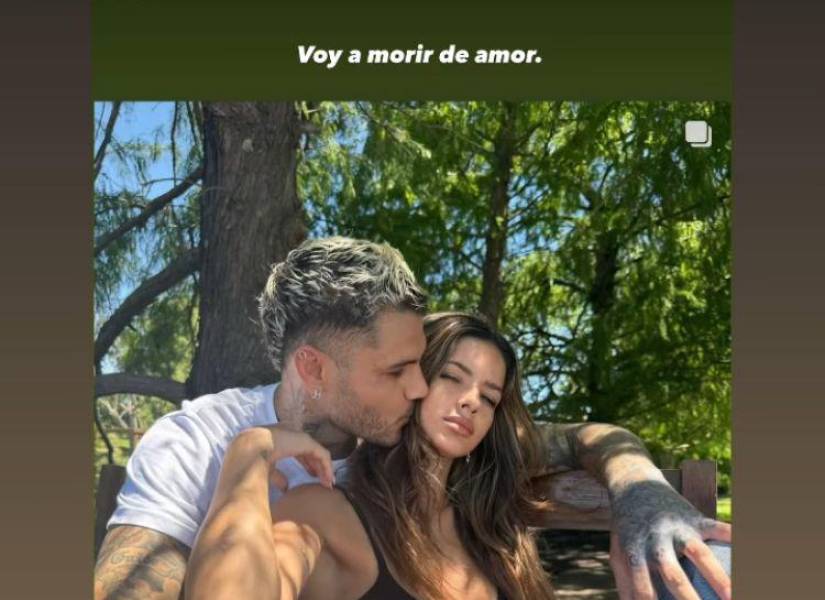 Respuesta de la China Suárez a Mauro Icardi tras su post