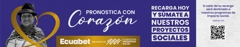 Pronostica con Corazón, la iniciativa de Ecuabet que transforma las recargas en impacto social