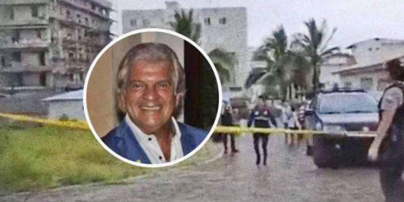 Rubén Cherres y tres personas más fueron acribillados el 31 de marzo en una vivienda de Punta Blanca, en Santa Elena.