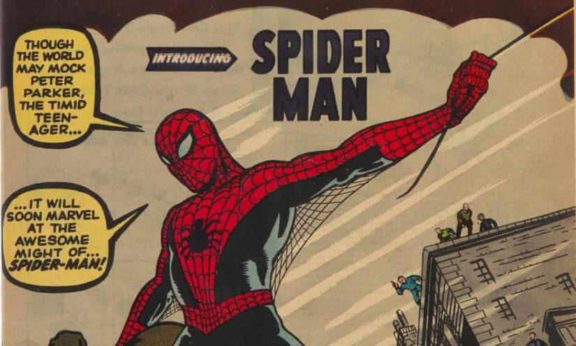 De cuántos millones disponés? Subastan página de cómic de Spider-Man a una  cifra irrisoria