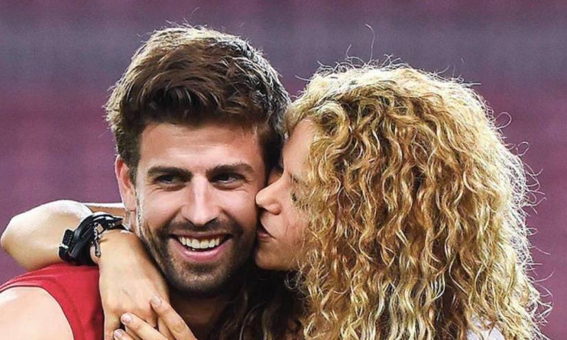 ARCHIVO. Gerard Piqué junto a su expareja, Shakira.