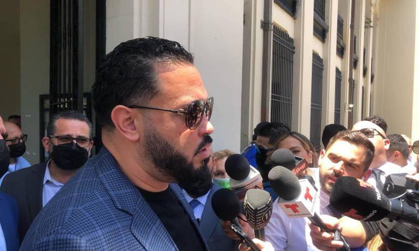 El productor, que era mánager del cantante Daddy Yankee, fue sentenciado este martes a 41 meses de cárcel por posesión ilegal de armas de fuego.