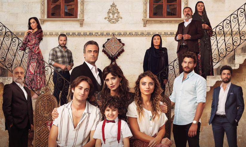 Protagonistas de la novela turca