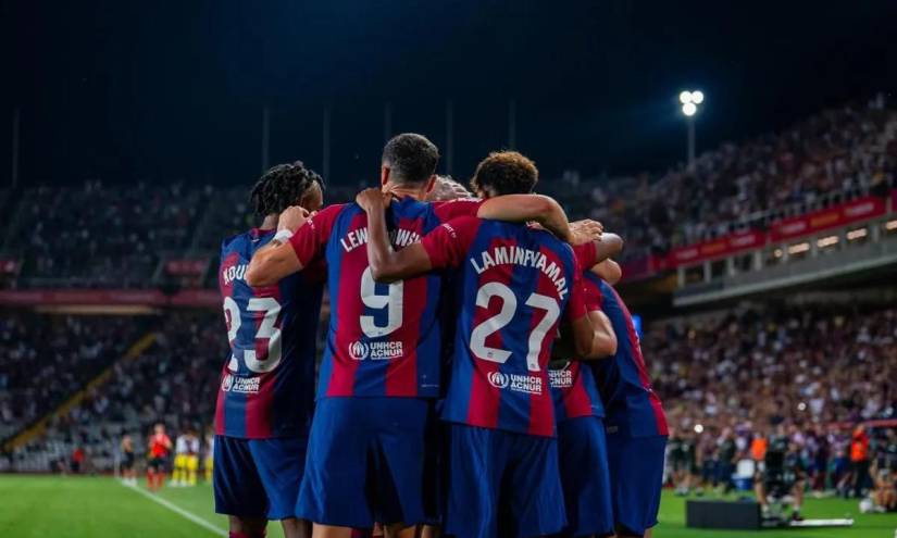El Barcelona se agarra a 'los Joaos' para sellar el pase a octavos de final  de la Champions, Deportes