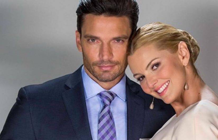 Imagen de archivo de Julián Gil y Marjorie de Sousa.