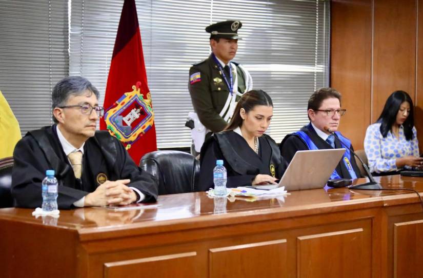 Tribunal que conoció el caso Metástasis.