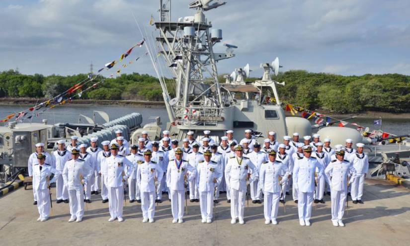 armada naval sudamericana