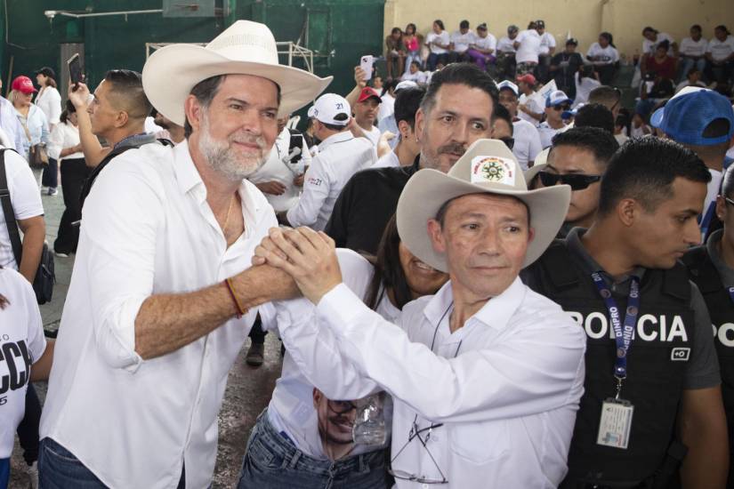 Francesco Tabacchi realizó el lanzamiento de su campaña electoral en Guayaquil.