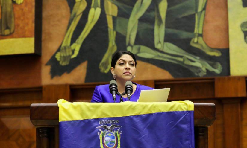 La consejera interpelada Ibeth Estupiñán argumenta que el juicio político fue hecho a la carta.