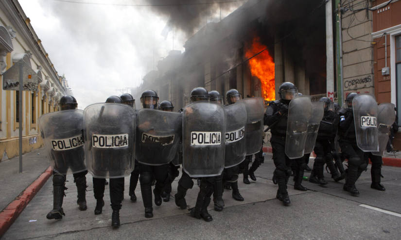 Guatemala: 22 Detenidos Durante Las Manifestaciones