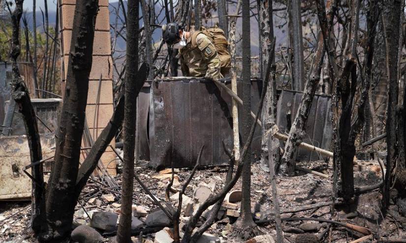 Hawái La Cifra De Muertos Por Los Incendios Supera Los 100 Con Solo Cinco Cuerpos Identificados 0065