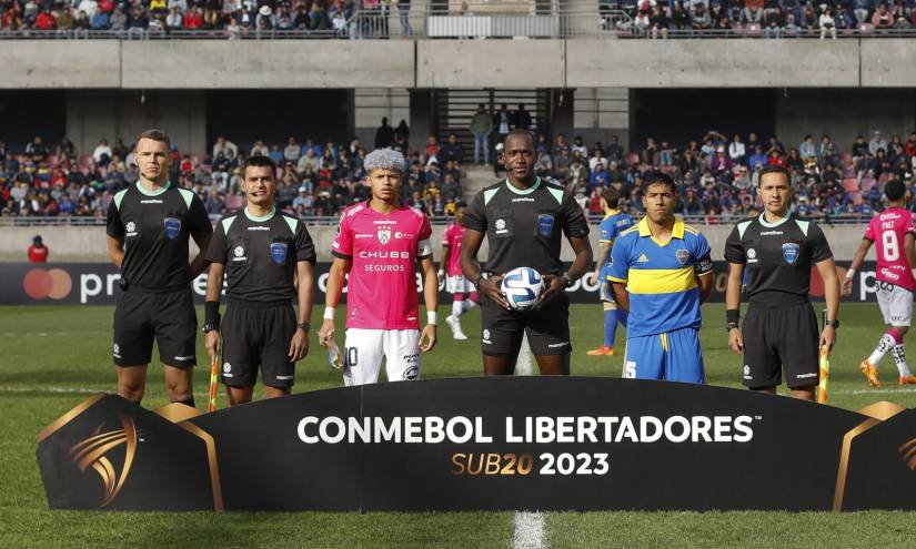 Libertadores Sub-20: Assista ao vivo e de graça ao jogo Boca Juniors x  Independiente del Valle