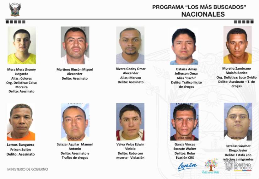 El Ejército detiene a uno de los más buscados de Ecuador