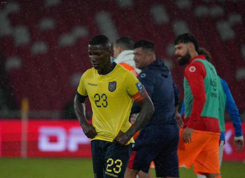 Moisés Caicedo es el jugador más caro de la selección de Ecuador.