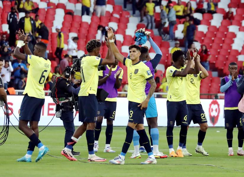 Ecuador tiene la segunda mejor defensa de las Eliminatorias Sudamericanas al solamente recibir cuatro goles