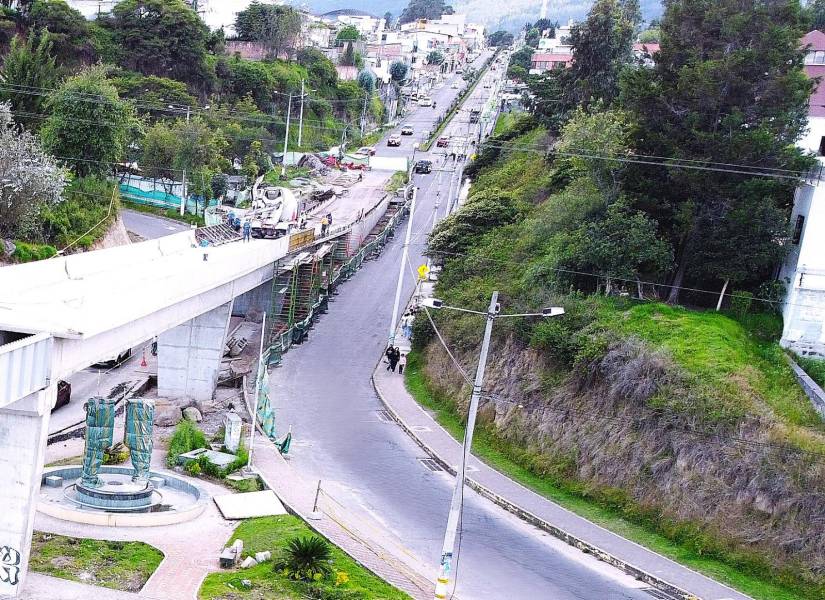 Foto panorámica de la zona en donde se realiza la intervención.