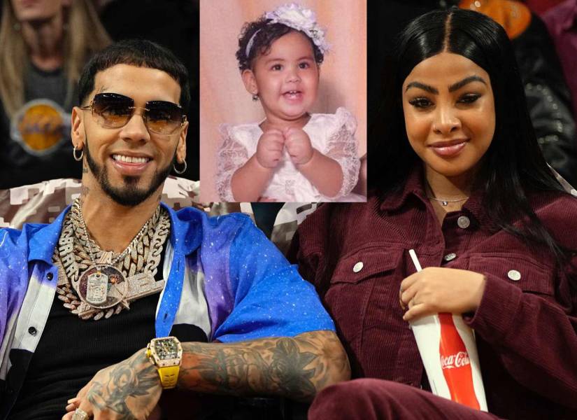 Imágenes de archivo de Anuel y Yailin La Más Viral.