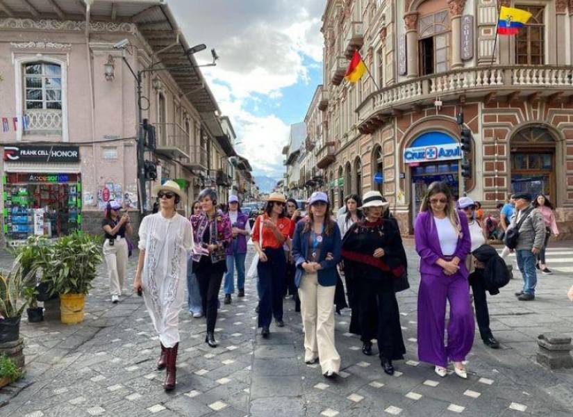 Fotografía publicada por la actriz mexicana Cecilia Suárez