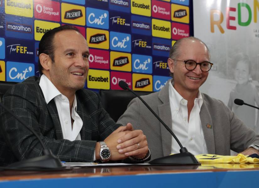 El presidente de la FEF, Francisco Egas, va a liderar las negociaciones con los candidatos para ser el entrenador de la selección de Ecuador