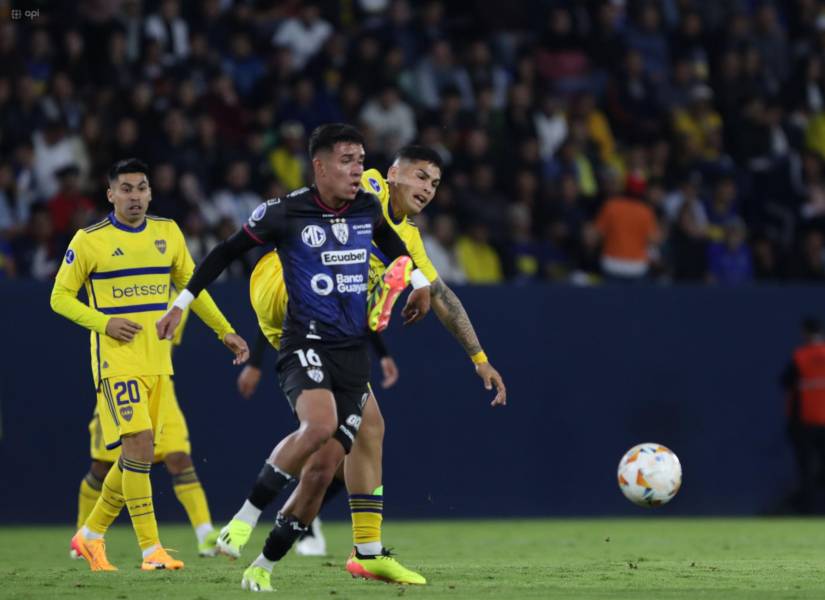Independiente del Valle igualó 1-1 con Boca Juniors por la Copa Sudamericana.