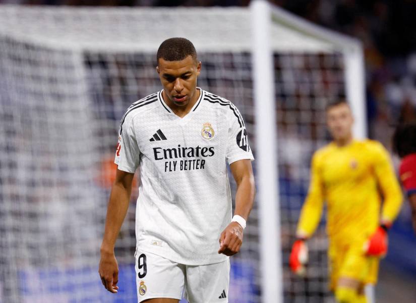 Kylian Mbappé, figura del Real Madrid.