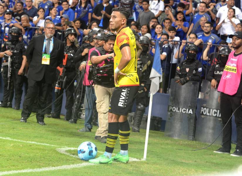 El último partido de Joao Rojas con Barcelona SC fue el 17 de mayo.